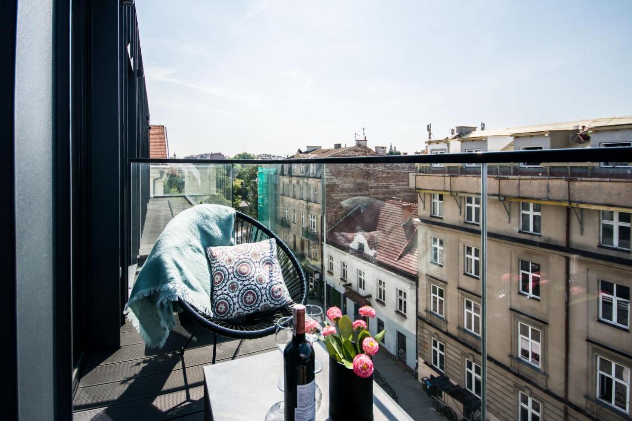 Central Balcony Apartment - Window On Cracow Kraków Zewnętrze zdjęcie
